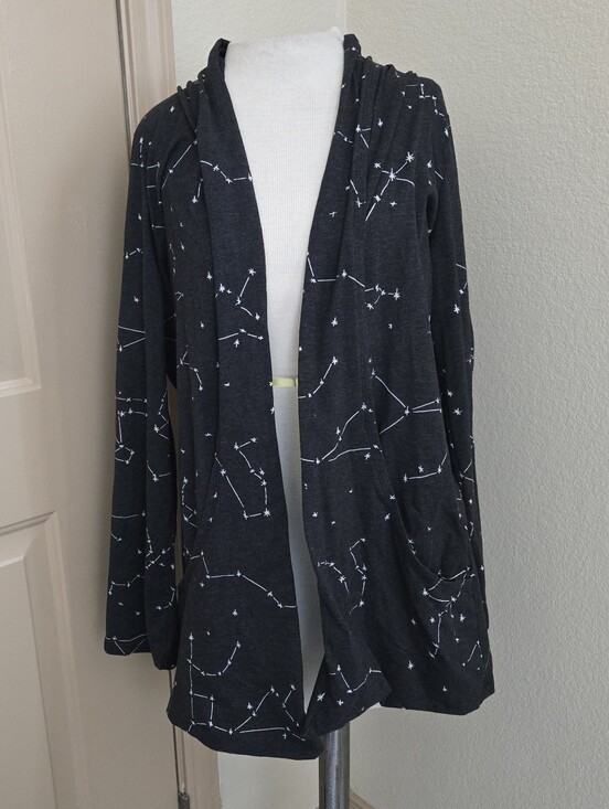 Svaha Sweaters - Svaha USA constellations burnout cardigan XL
